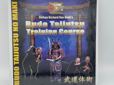 Budo Taijutsu Training Course by Richard Van Donk Cheap