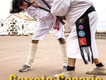 Garrote Canario Advanced Canarian Staff by Carlos Barrera (On Demand) For Sale