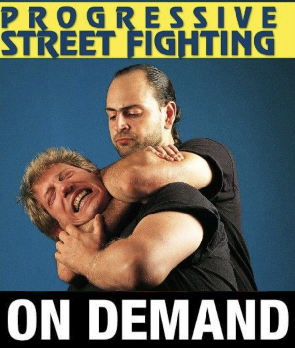 Progressive Street Fighting by Davide Ferrerti (On Demand) Online Hot Sale