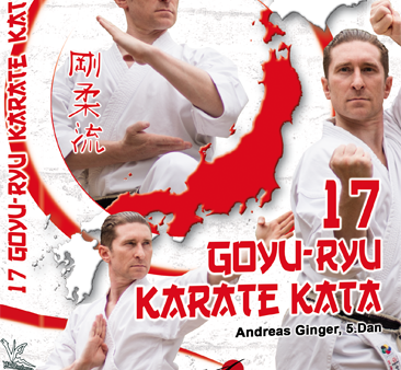 17 Goju-Ryu Karate Kata DVD By Andreas Ginger Fashion