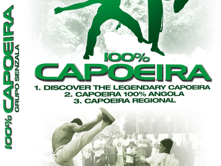 100% Capoeira DVD by Grupo Senzala Online Hot Sale