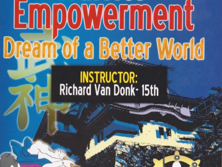 Warrior Empowerment DVD by Richard Van Donk Online Hot Sale