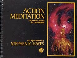 Action Meditation: The Japanese Diamond and Lotus Tradition Book by Stephen Hayes (Preowned) For Cheap