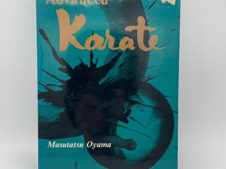 Advanced Karate Book by Mas Oyama (Hardcover)(Preowned) Sale