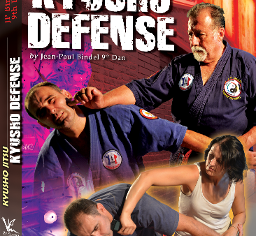 Kyusho Jitsu - Kyusho Defense DVD by Jean Paul Bindel Cheap