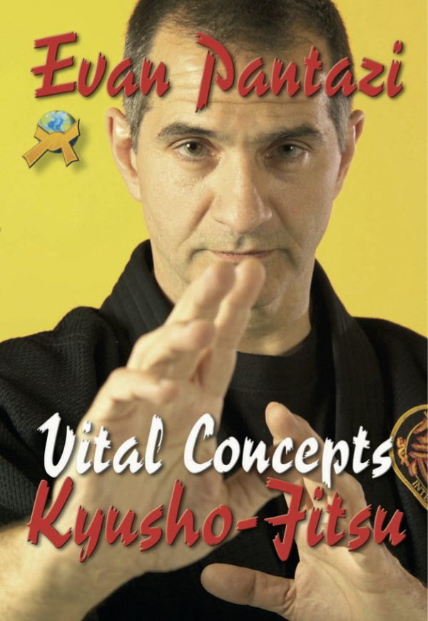 Vital Concepts: Kyusho-Jitsu by Evan Pantazi (E-book) Hot on Sale