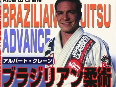 Advanced BJJ Book & DVD by Alberto Crane (Preowned) For Cheap