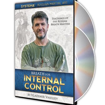 Breath for Internal Control 2 DVD Set by Vladimir Vasiliev Fashion