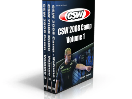 Erik Paulson CSW 2008 Camp 3 DVD Set on Sale