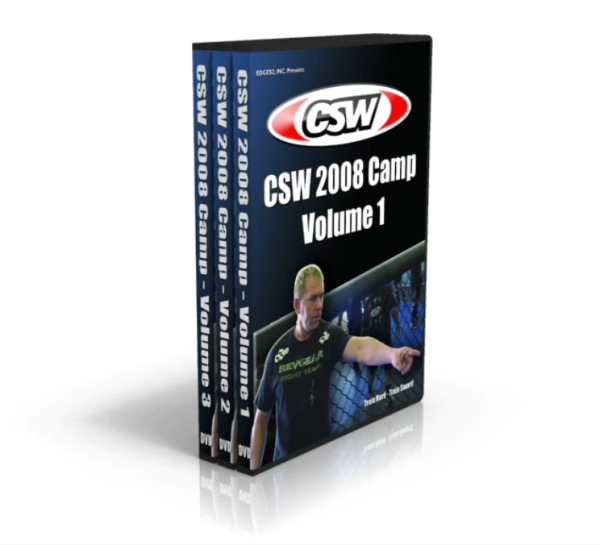 Erik Paulson CSW 2008 Camp 3 DVD Set on Sale