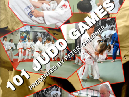 101 Judo Games DVD by Peter Gardiner Sale