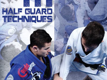 111 Half Guard Techniques 3 DVD Set with Caio Terra Online now