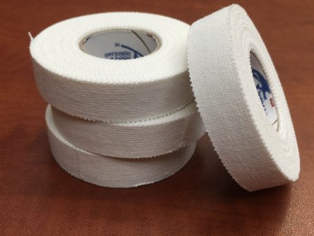 1 2 Inch Finger Tape - White (4 pack) For Cheap