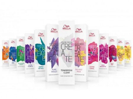 Wella Color Fresh Create Semi Permanent Hair Colour Plaukų dažai 60ml +dovana Wella priemonė For Cheap