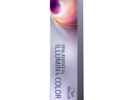 Wella Illumina Color Opal Essence Permanent Hair Color Plaukų dažai 60ml +dovana Wella priemonė on Sale