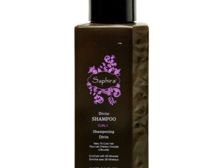 Intensyviai drėkinantis šampūnas plaukams Saphira Divine Shampoo SAFDS1, ypač sausiems, besipučiantiems, besigarbanojantiems plaukams, 90 ml +dovana Online