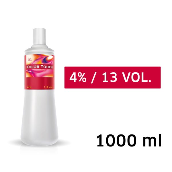 Wella Color Touch Emulsion 4% Oksidacinė emulsija 1000ml +dovana Wella priemonė Online now