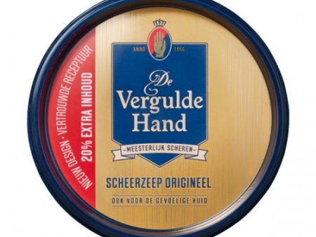 Vergulde Hand Skutimosi muilo tabletė 75 g + 20 % extra Online Hot Sale