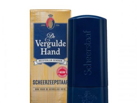 Vergulde Hand Skutimosi muilo lazdelė 75 g Fashion